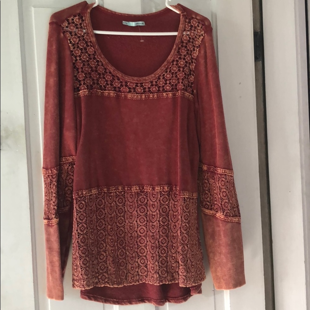 Maurices Long Sleeve Top